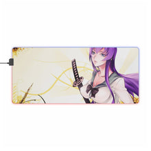 Load image into Gallery viewer, Highschool Of The Dead RGB LED Mouse Pad (Desk Mat)

