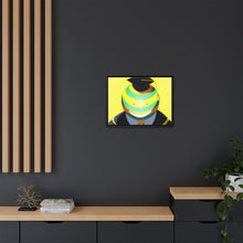 Load image into Gallery viewer, Koro-sensei Canvas Framed Art Print
