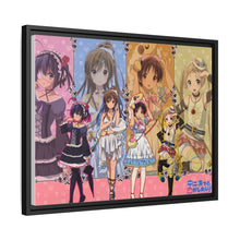 Load image into Gallery viewer, Love, Chunibyo &amp; Other Delusions Rikka Takanashi, Sanae Dekomori, Shinka Nibutani, Kumin Tsuyuri Canvas Framed Art Print
