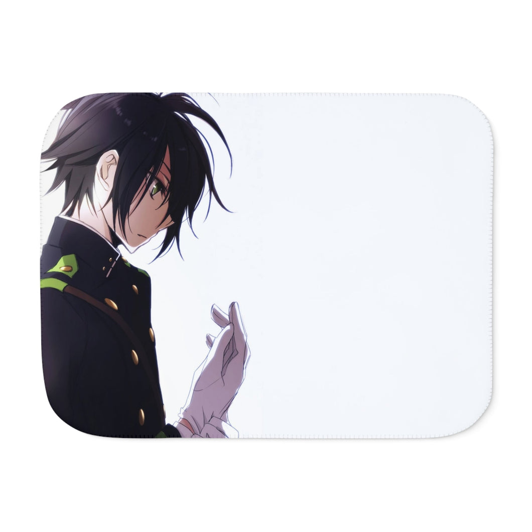 Anime Seraph of the End Sherpa Blanket