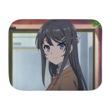 Load image into Gallery viewer, I&#39;m happy to see you Sherpa Blanket
