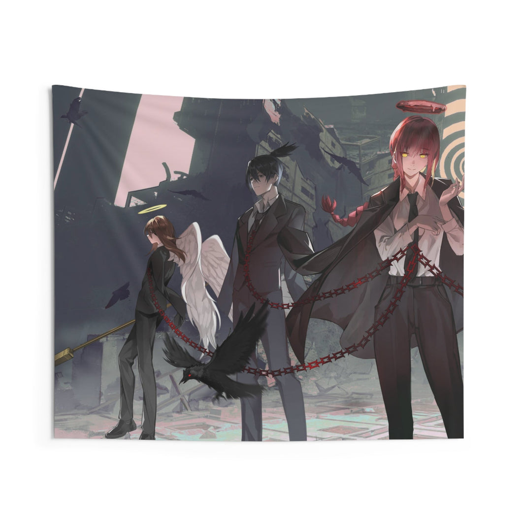 Chainsaw Man Indoor Wall Tapestry