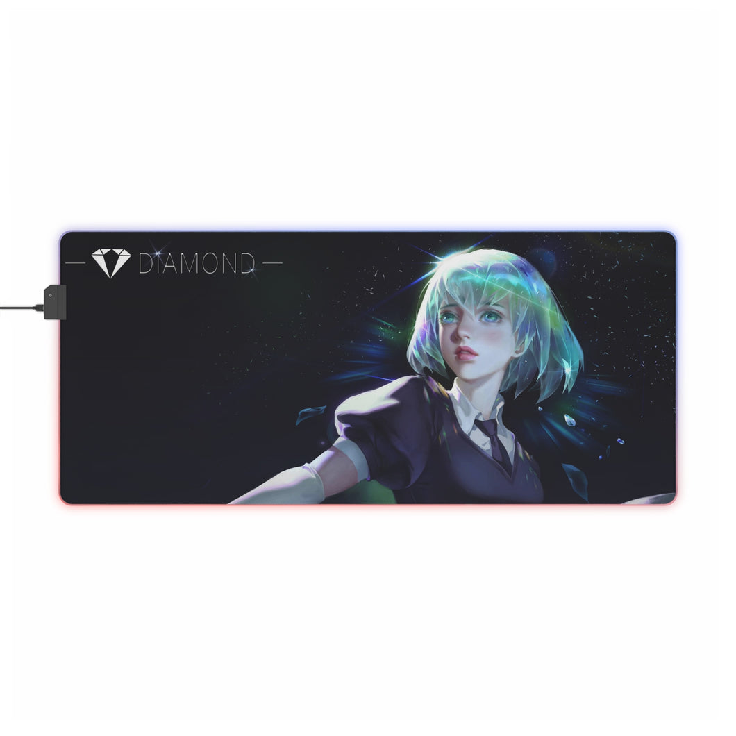 Houseki no Kuni RGB LED Mouse Pad (Desk Mat)
