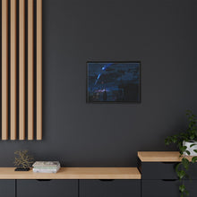 Load image into Gallery viewer, Your Name. Canvas Framed Art Print

