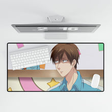 Load image into Gallery viewer, Life Lessons With Uramichi Oniisan Mouse Pad (Desk Mat)
