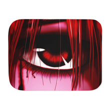 Load image into Gallery viewer, Elfen Lied Sherpa Blanket
