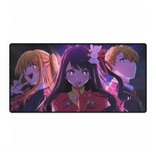 Load image into Gallery viewer, Hoshino Ai, Aquamarine Hoshino &amp; Ru Mouse Pad (Desk Mat)
