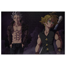 Load image into Gallery viewer, Meliodas and Ban Jigsaw Puzzle
