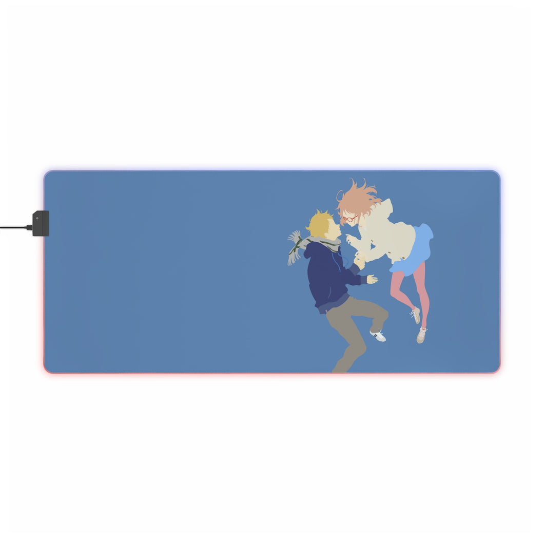 Beyond The Boundary RGB LED Mouse Pad (Desk Mat)