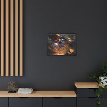 Load image into Gallery viewer, Anime Princess Mononoke Canvas Framed Art Print

