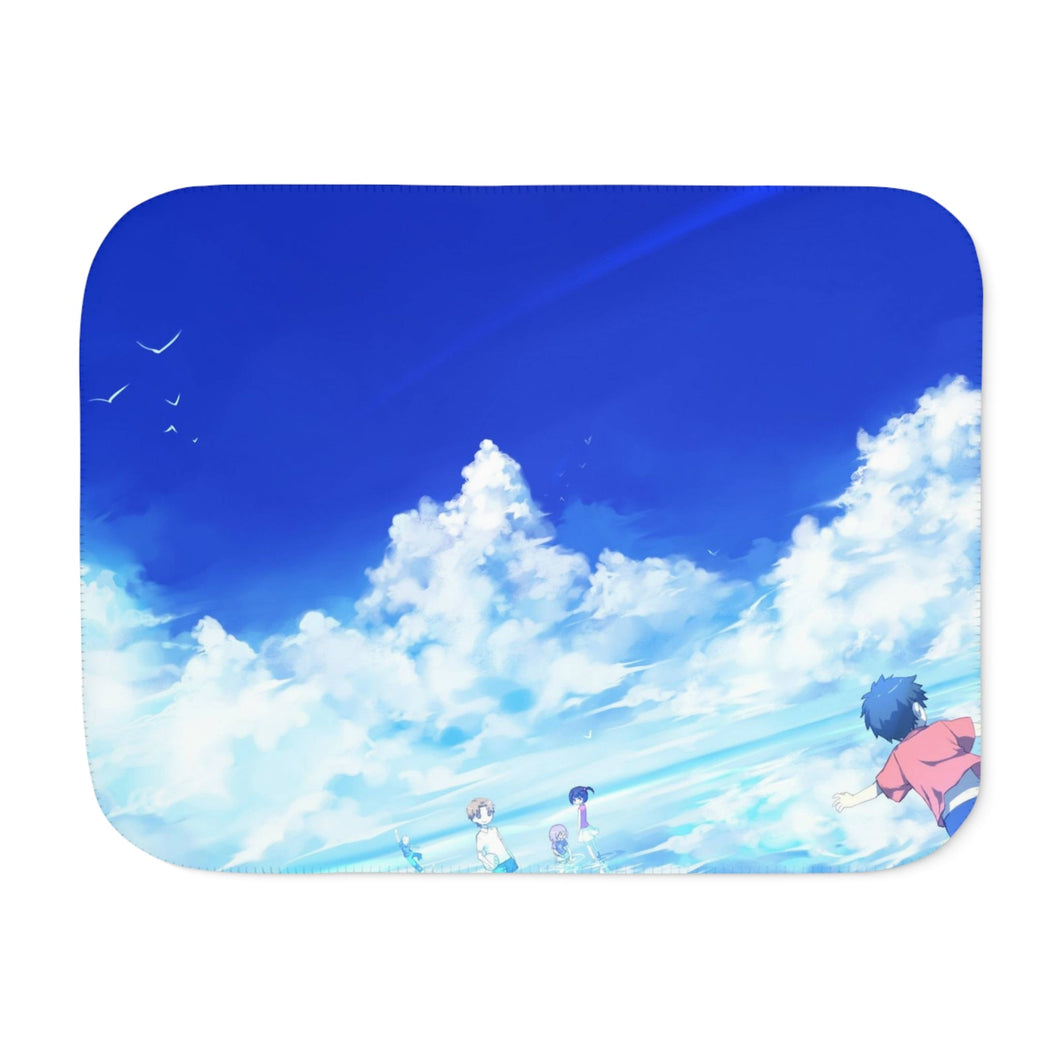 Anohana Sherpa Blanket