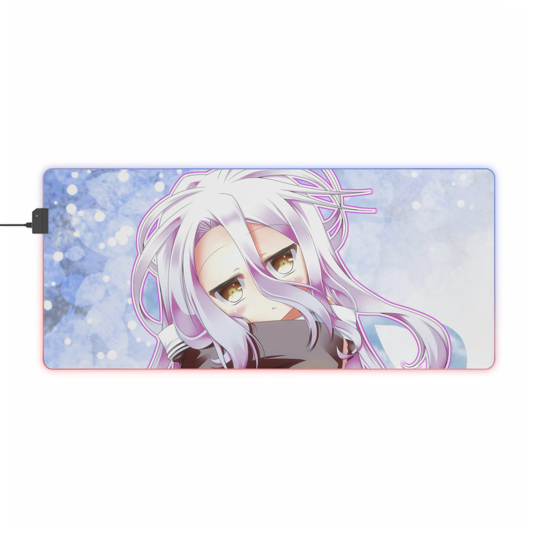 No Game No Life RGB LED Mouse Pad (Desk Mat)