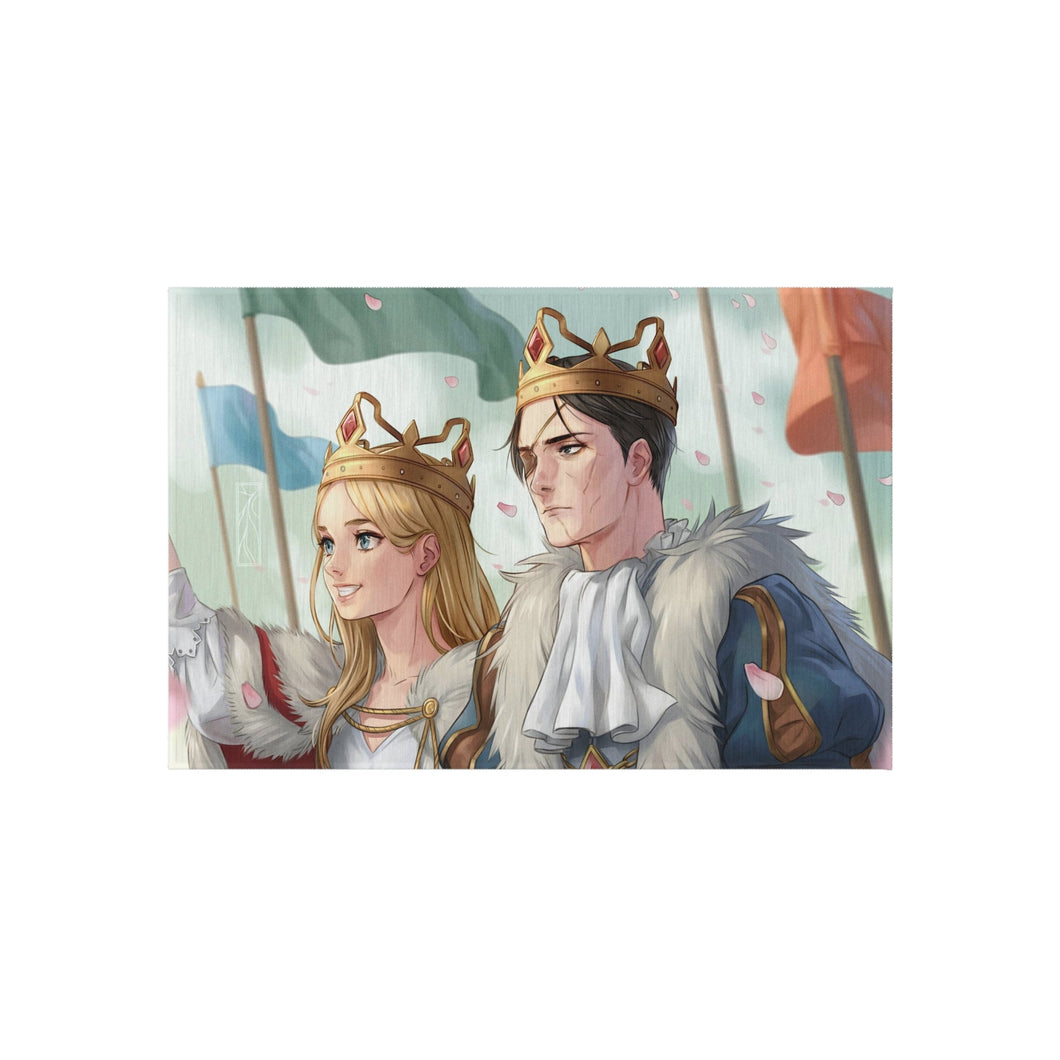 Anime Attack On Titan Rug