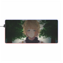 Load image into Gallery viewer, Anime Black Clover RGB LED Mouse Pad (Desk Mat)
