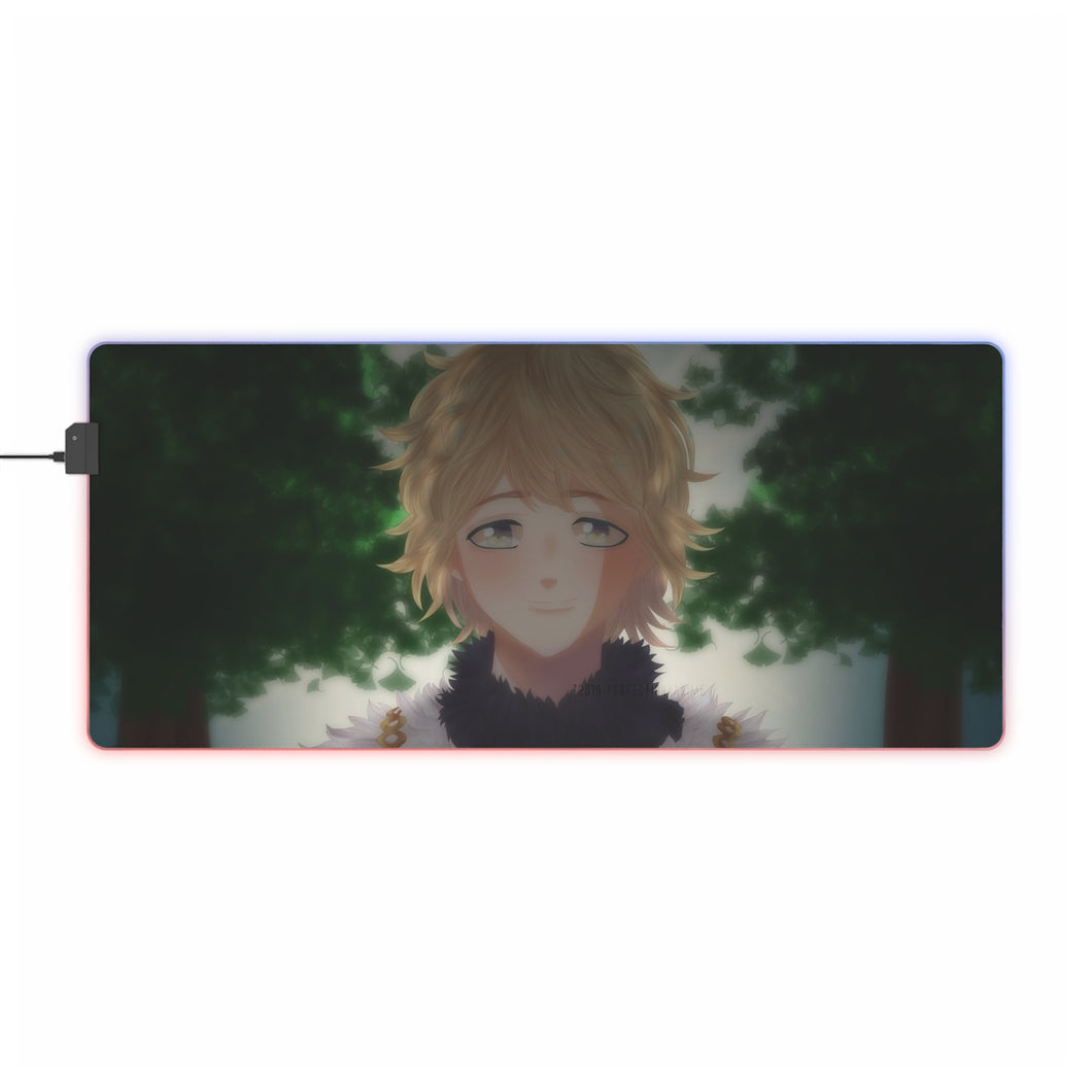 Anime Black Clover RGB LED Mouse Pad (Desk Mat)