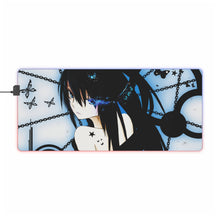 Load image into Gallery viewer, Black Rock Shooter RGB LED Mouse Pad (Desk Mat)
