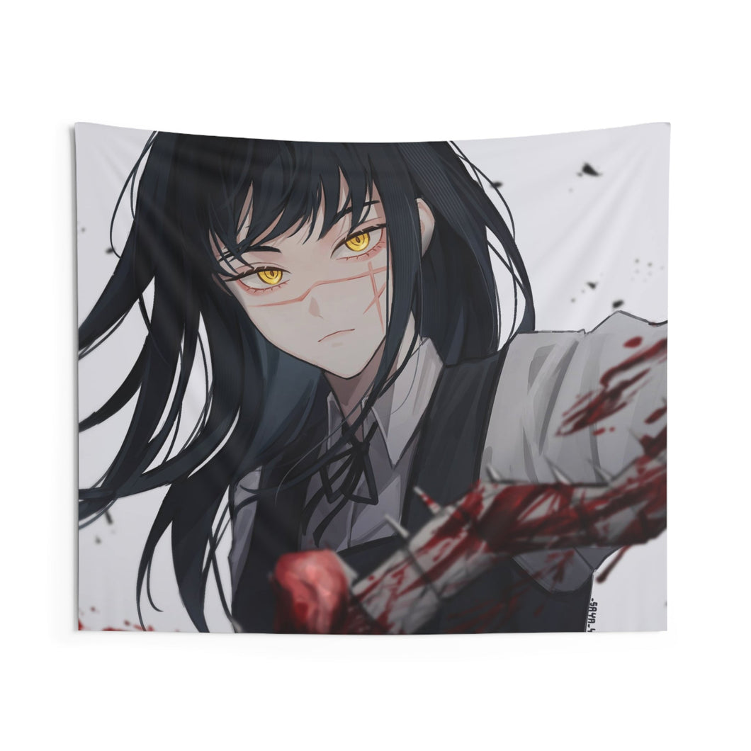 Chainsaw Man Indoor Wall Tapestry