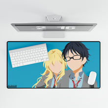 Load image into Gallery viewer, Anime Your Lie in April Mouse Pad (Desk Mat)
