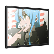 Load image into Gallery viewer, That Time I Got Reincarnated As A Slime Canvas Framed Art Print
