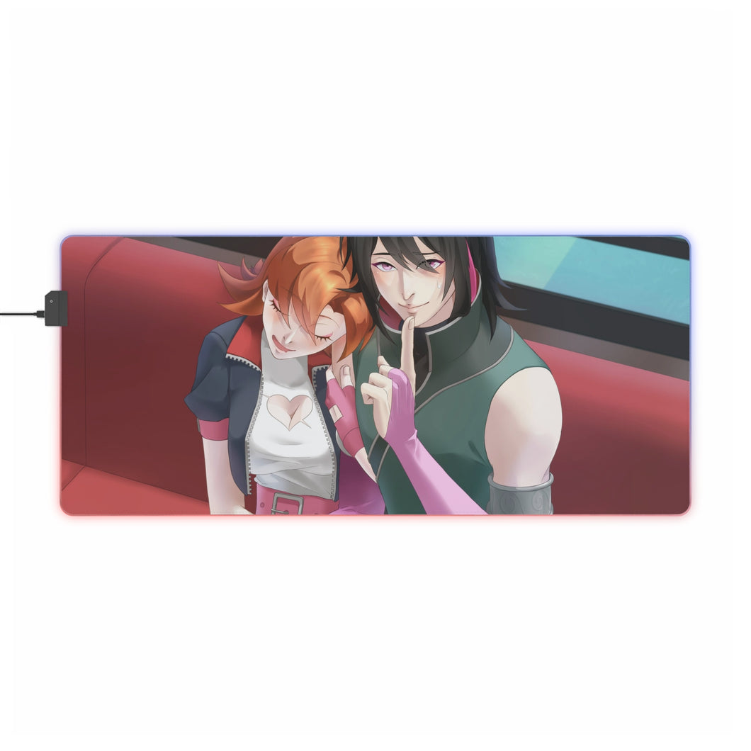 Anime RWBY RGB LED Mouse Pad (Desk Mat)