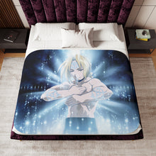 Load image into Gallery viewer, Anime FullMetal Alchemistr Sherpa Blanket
