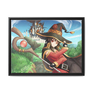 Anime KonoSuba - God’s blessing on this wonderful world!! Canvas Framed Art Print