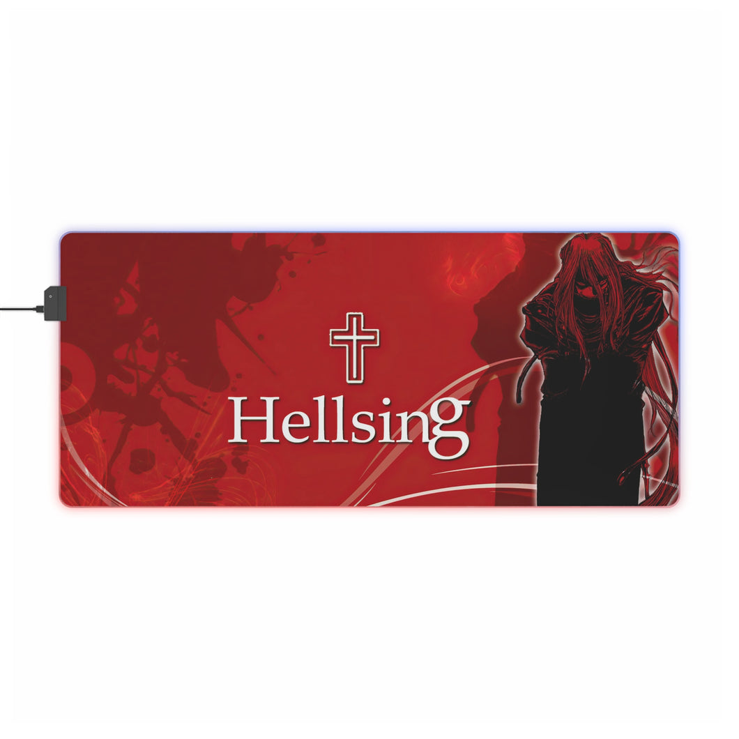 Hellsing RGB LED Mouse Pad (Desk Mat)