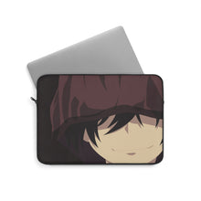 Load image into Gallery viewer, Yū Otosaka Smirking Laptop Sleeve
