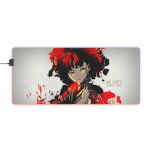 Load image into Gallery viewer, Kabaneri Of The Iron Fortress RGB LED Mouse Pad (Desk Mat)
