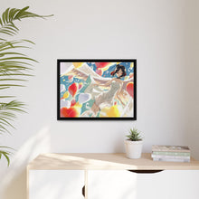 Load image into Gallery viewer, Kaguya Shinomiya Canvas Framed Art Print
