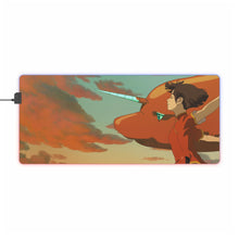 Load image into Gallery viewer, Big Fish &amp; Begonia RGB LED Mouse Pad (Desk Mat)
