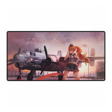 Load image into Gallery viewer, Anime Warship Girls Mouse Pad (Desk Mat)
