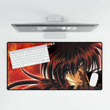 Load image into Gallery viewer, Samurai X Mouse Pad (Desk Mat)
