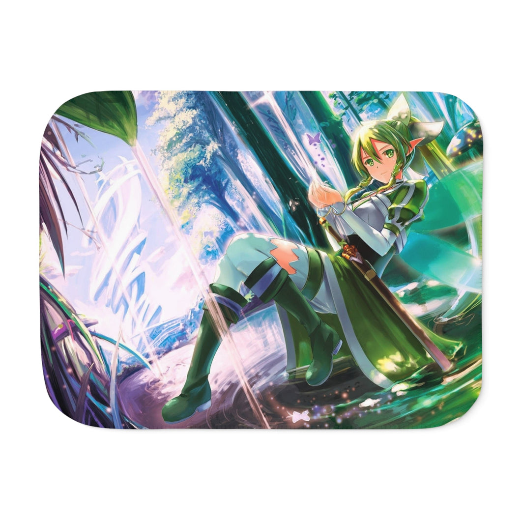 Suguha Kirigaya Sherpa Blanket