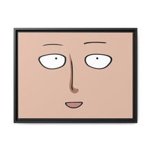 Load image into Gallery viewer, Anime One-Punch Man Canvas Framed Art Print
