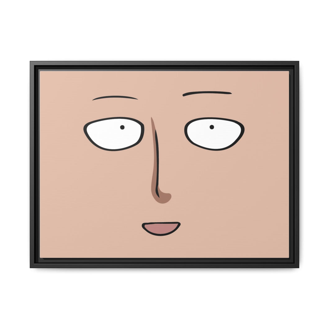 Anime One-Punch Man Canvas Framed Art Print