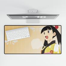 Load image into Gallery viewer, Anime Sayonara, Zetsubou-Sensei Mouse Pad (Desk Mat)
