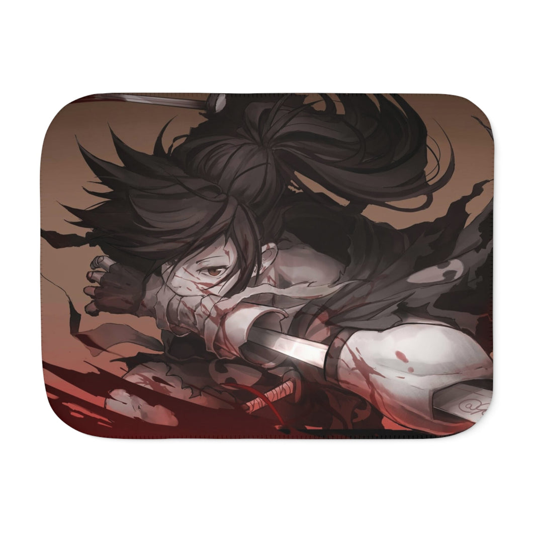 Hyakkimaru Sherpa Blanket