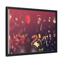 Load image into Gallery viewer, Akatsuki Members Canvas Framed Art Print

