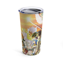 Load image into Gallery viewer, Fairy Tail Natsu Dragneel, Erza Scarlet, Gray Fullbuster, Lucy Heartfilia, Happy Tumbler 20oz
