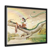 Load image into Gallery viewer, Anime Spirited Away Canvas Framed Art Print
