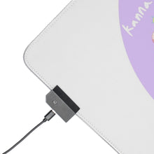 Load image into Gallery viewer, Miss Kobayashi's Dragon Maid RGB LED Mouse Pad (Desk Mat)
