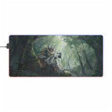 Load image into Gallery viewer, Anime Nature RGB LED Mouse Pad (Desk Mat)
