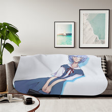 Load image into Gallery viewer, Anime Neon Genesis Evangelion Sherpa Blanket

