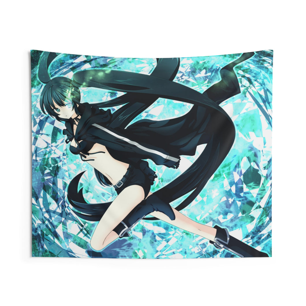 Black Rock Shooter Indoor Wall Tapestry