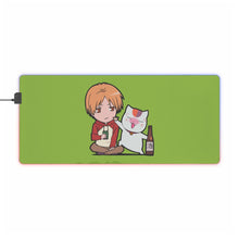 Load image into Gallery viewer, Natsume&#39;s Book Of Friends RGB LED Mouse Pad (Desk Mat)
