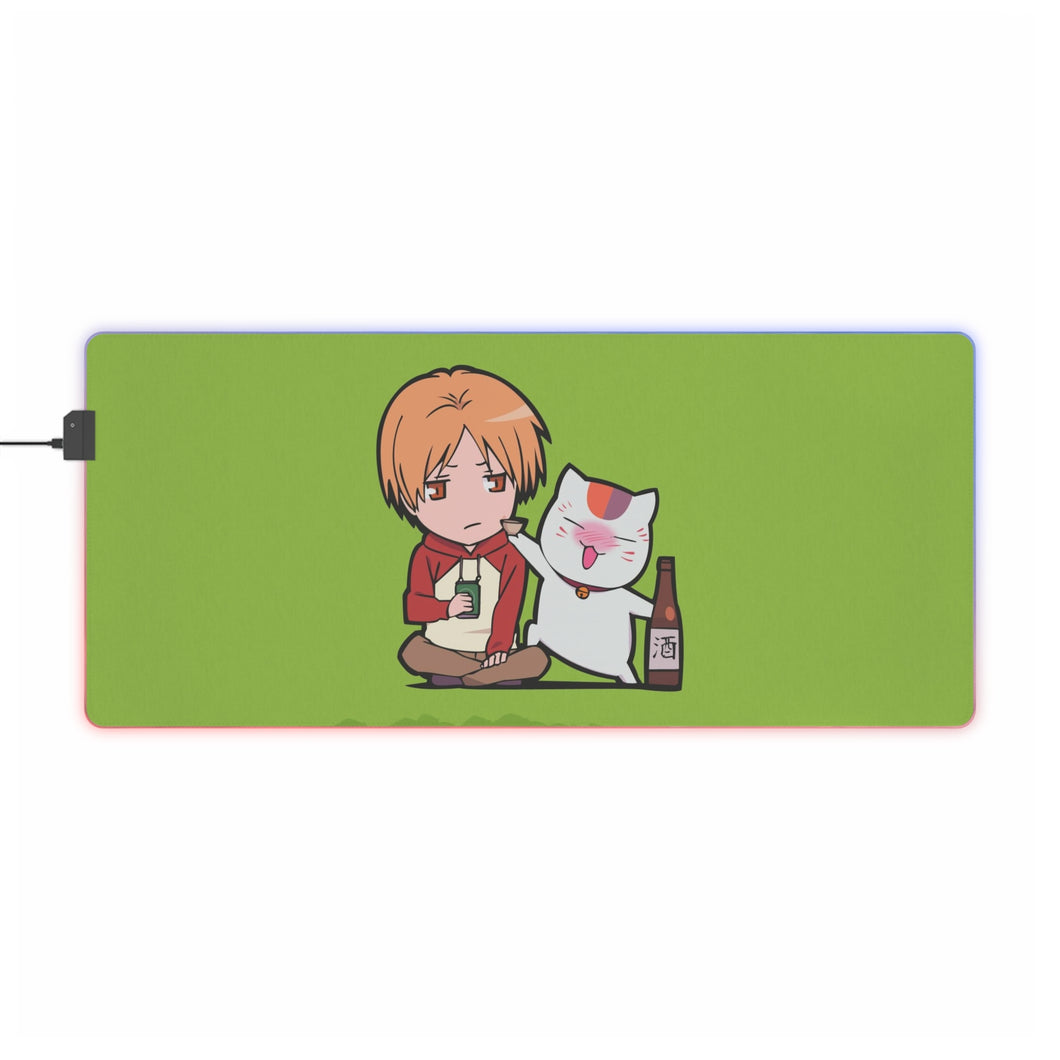 Natsume's Book Of Friends RGB LED Mouse Pad (Desk Mat)