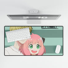 Load image into Gallery viewer, Anime Spy x Family Mouse Pad (Desk Mat)
