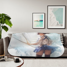 Load image into Gallery viewer, Anime Kantai Collectionr Sherpa Blanket
