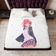Load image into Gallery viewer, Anime My Teen Romantic Comedy SNAFU Sherpa Blanket
